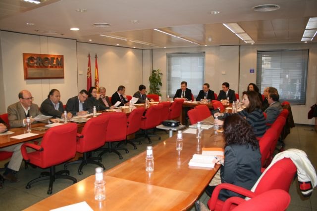 La Comunidad presenta a los empresarios las Directrices del Río Mula, Vega Alta y Oriental - 1, Foto 1