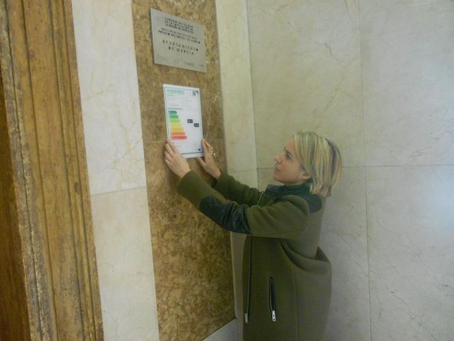Los edificios municipales de la Glorieta, el Anexo al Ayuntamiento y el de la Plaza de Europa reciben su certificación energética - 1, Foto 1