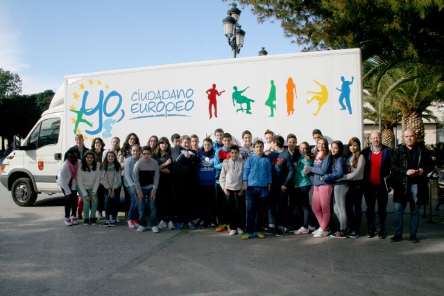 'Yo, ciudadano europeo' acerca a los jóvenes ilorcitanos a la actividad y la realidad del Parlamento Europeo - 3, Foto 3
