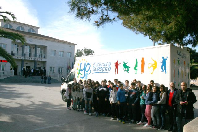 'Yo, ciudadano europeo' acerca a los jóvenes ilorcitanos a la actividad y la realidad del Parlamento Europeo - 4, Foto 4