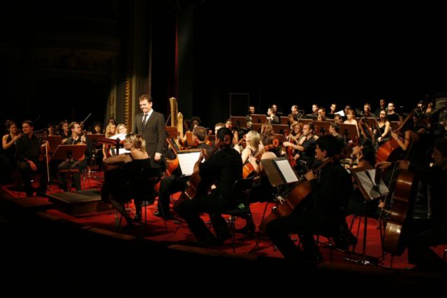 La Orquesta Sinfónica de la UCAM interpreta a Tchaikovsky y Prokofiev en El Batel - 1, Foto 1