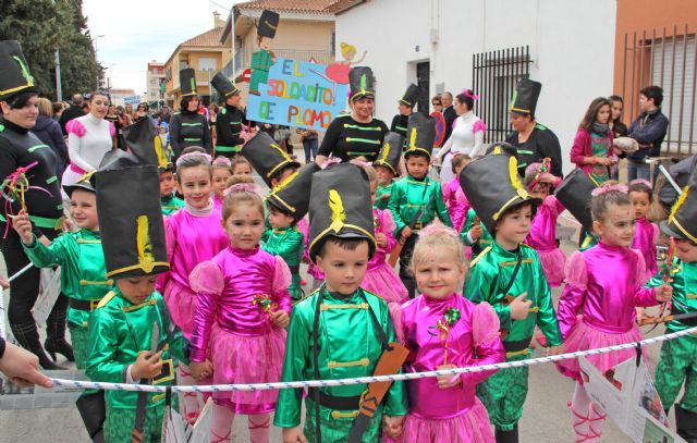Los colegios de Puerto Lumbreras celebran el Carnaval 2014 - 2, Foto 2
