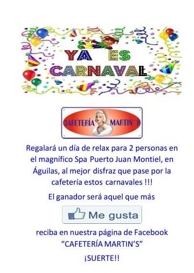 Un día de relax para 2 personas en un Spa de Águilas para el mejor disfraz - 1, Foto 1