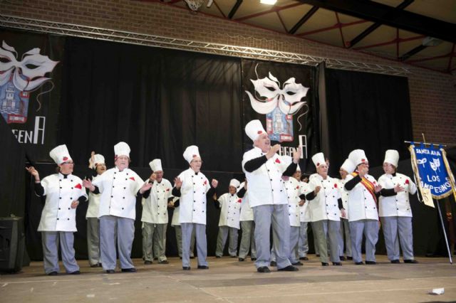 Los mayores se citan esta tarde con el Carnaval - 1, Foto 1