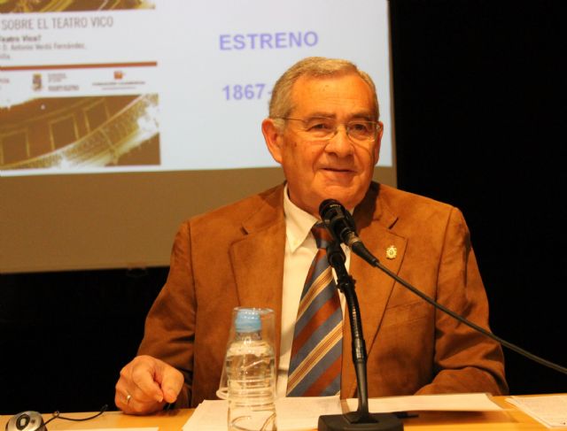 Antonio Verdú desvela la parte más oculta del Teatro Vico - 2, Foto 2