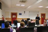 La UCAM ha acogido durante esta semana un curso de formación para profesores basado en el uso de nuevas herramientas