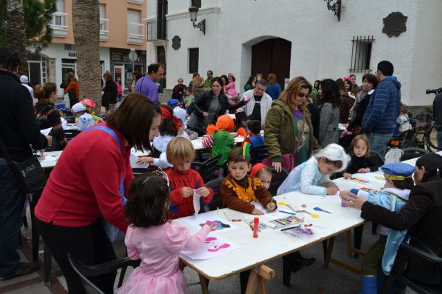 Concurso de disfraces, pasacalles y animación para los más pequeños en el Carnaval infantil - 1, Foto 1