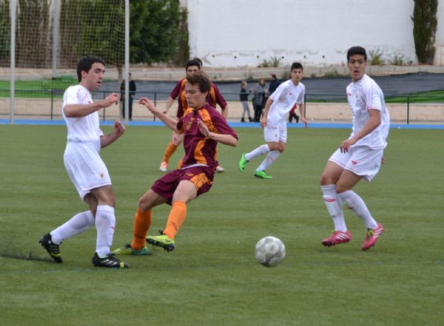 Las selecciones murcianas de fútbol caen derrotadas contra Navarra - 1, Foto 1