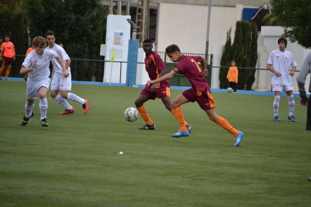 Las selecciones murcianas de fútbol caen derrotadas contra Navarra - 2, Foto 2