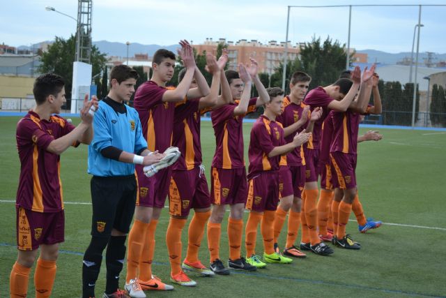 Las selecciones murcianas de fútbol caen derrotadas contra Navarra - 3, Foto 3