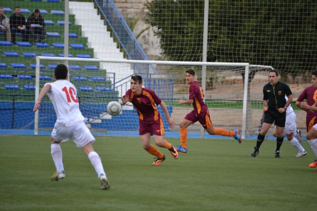 Las selecciones murcianas de fútbol caen derrotadas contra Navarra - 4, Foto 4