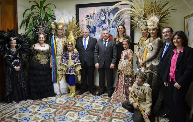 La baloncestista Amaya Valdemoro pregona el Carnaval de Águilas ante miles de personas - 1, Foto 1