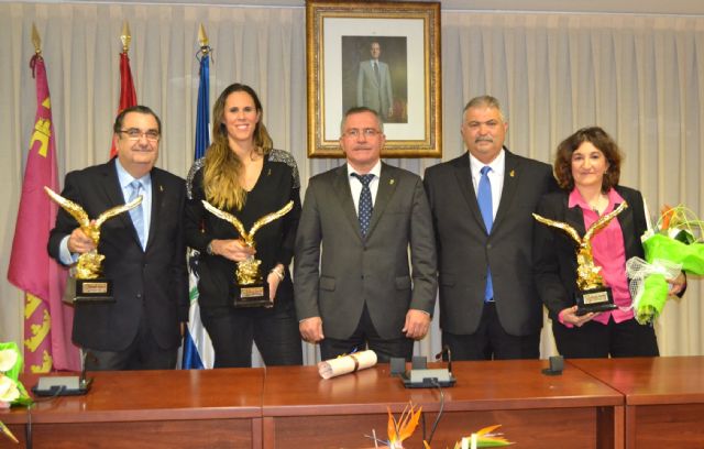 La baloncestista Amaya Valdemoro pregona el Carnaval de Águilas ante miles de personas - 4, Foto 4