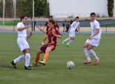 Las selecciones murcianas de fútbol caen derrotadas contra Navarra