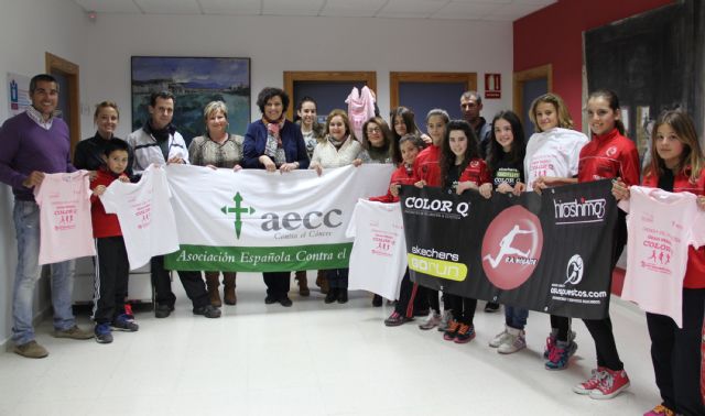 La atleta Almudena Rodríguez que ha sido 5 veces campeona de España presenta la Carrera de la Mujer Ciudad de Puerto Lumbreras - 1, Foto 1