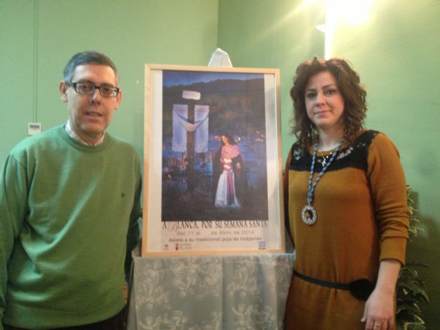 Una imagen de Santa María Magdalena anuncia la Semana Santa de Blanca - 1, Foto 1