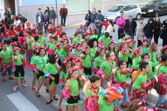 Los más pequeños conquistan el Domingo de Carnaval en Cehegín - 1, Foto 1