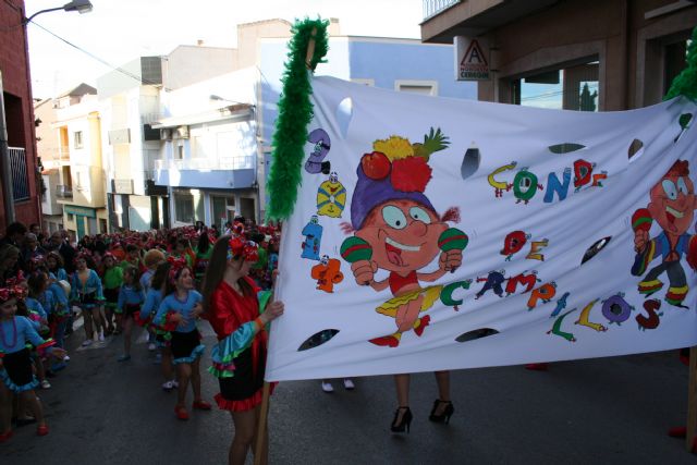 Los más pequeños conquistan el Domingo de Carnaval en Cehegín - 2, Foto 2