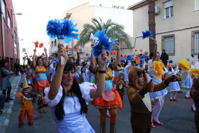 Los más pequeños conquistan el Domingo de Carnaval en Cehegín - 3, Foto 3