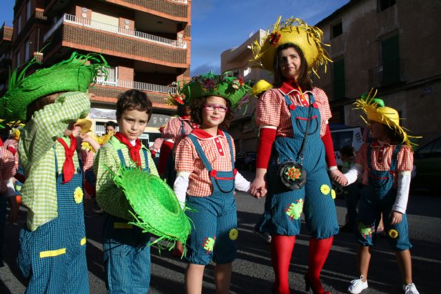 Los más pequeños conquistan el Domingo de Carnaval en Cehegín - 4, Foto 4