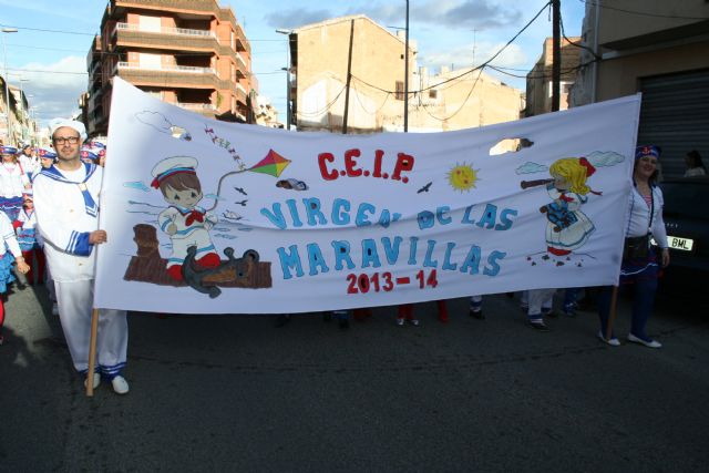 Los más pequeños conquistan el Domingo de Carnaval en Cehegín - 5, Foto 5