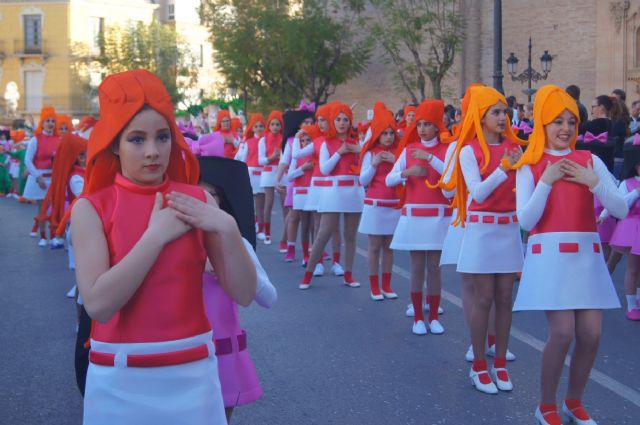 Cientos de personas salen a la calle para recibir el carnaval infantil 2014 - 5, Foto 5