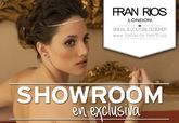 La diseñadora FRAN ROS LONDON estar desde mañana lunes 3 de marzo hasta el 11 en Totana para ofrecer un showroom privado para todas aquellas interesadas