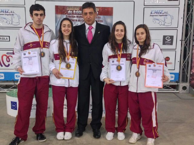 El club Koryo de Torre-Pacheco da a Murcia el mejor resultado de la historia en un Campeonato Nacional Absoluto de Taekwondo - 1, Foto 1