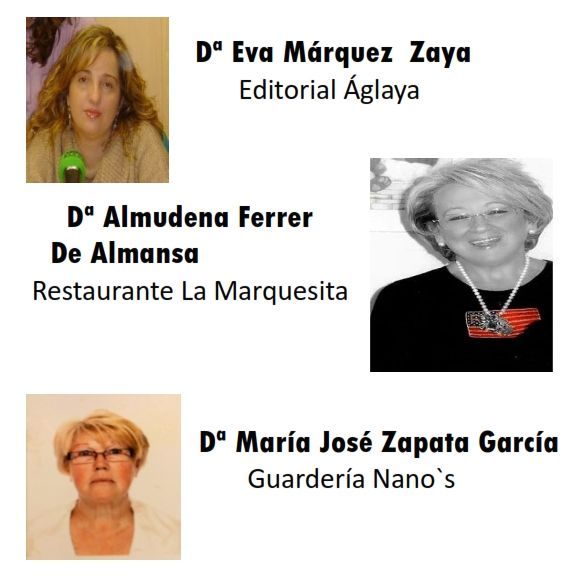 Las Amas de Casas premian a Eva Márzquez, Almudena Ferrer y María José Zapata - 1, Foto 1