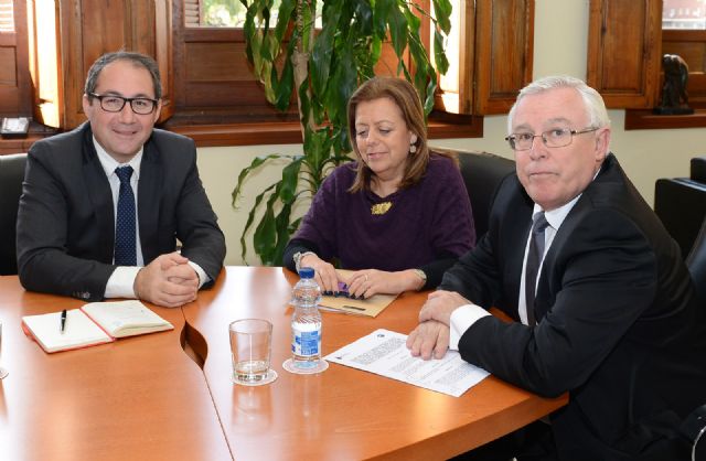 La Universidad de Murcia reitera su compromiso con la Escuela de Enfermería de Cartagena - 1, Foto 1
