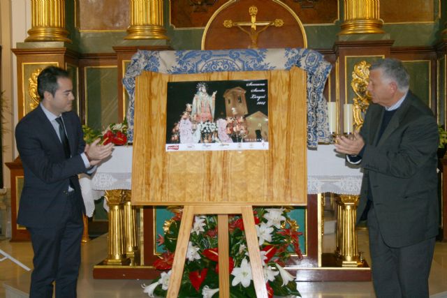 La Dolorosa de Salzillo protagoniza el cartel de la Semana Santa de Lorquí 2014 - 1, Foto 1