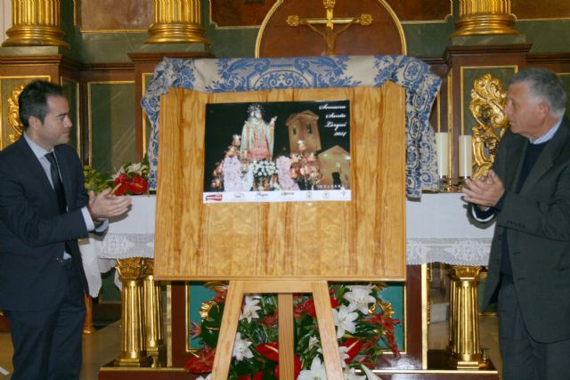 La Dolorosa de Salzillo protagoniza el cartel de la Semana Santa de Lorquí 2014 - 2, Foto 2