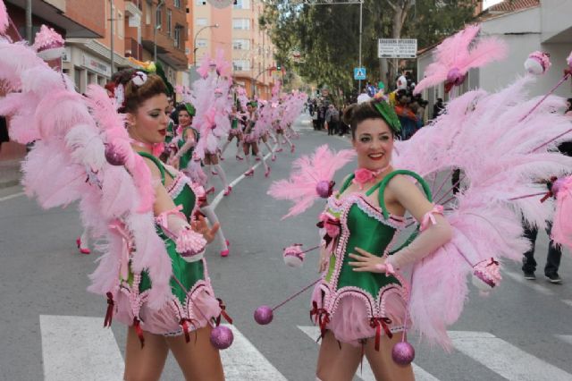 Un espectacular desfile pone el broche de oro a un carnaval de éxito - 3, Foto 3