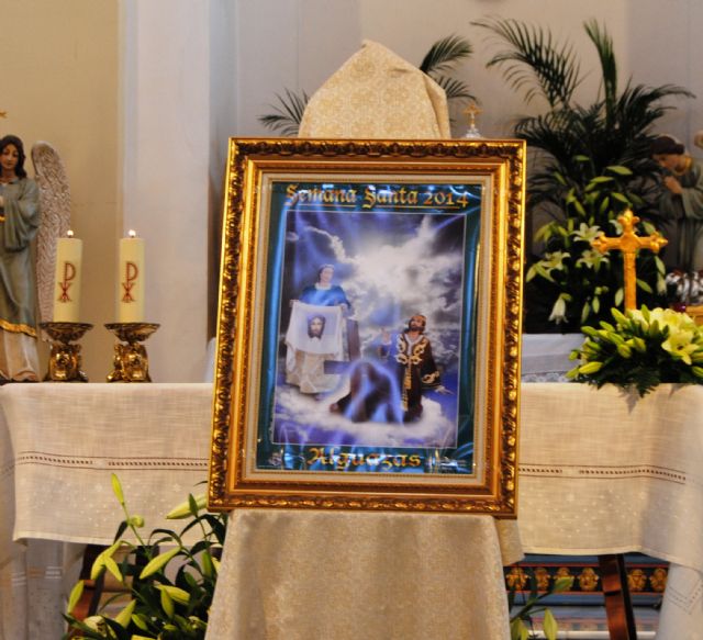 La Semana Santa 2014 de Alguazas ya tiene cartel anunciador - 2, Foto 2