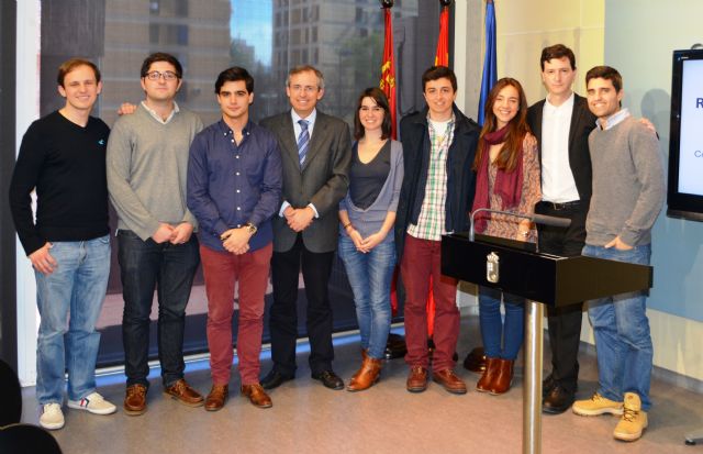 El secretario general de Educación recibe a la delegación nacional en el ´Campeonato mundial universitario de debate en español´ - 1, Foto 1