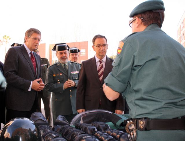 La Guardia Civil y la Comunidad Autónoma de la Región de Murcia se unen para prevenir los riesgos policiales a través de las nuevas tecnologías - 3, Foto 3