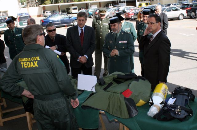 La Guardia Civil y la Comunidad Autónoma de la Región de Murcia se unen para prevenir los riesgos policiales a través de las nuevas tecnologías - 5, Foto 5