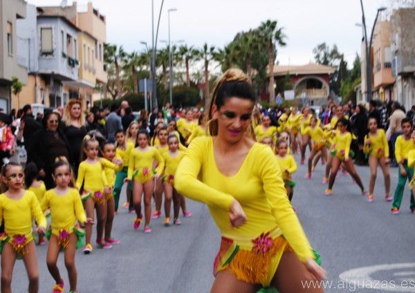 Más de medio millar de alguaceños salen desfilando en el Carnaval 2014 de la localidad - 1, Foto 1