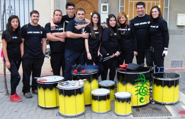 Más de medio millar de alguaceños salen desfilando en el Carnaval 2014 de la localidad - 5, Foto 5