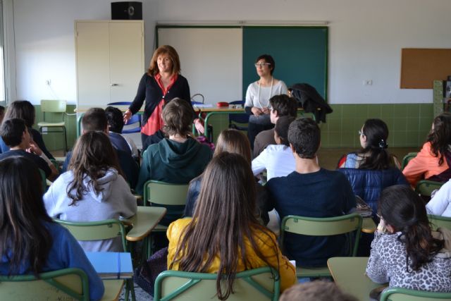 Servicios Sociales imparte un taller afectivo-sexual dirigido a alumnos de segundo ciclo de secundaria - 1, Foto 1