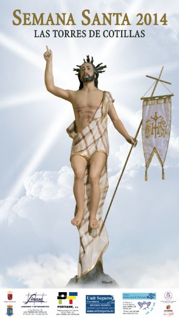 La Semana Santa 2014 de Las Torres de Cotillas presenta su cartel - 5, Foto 5