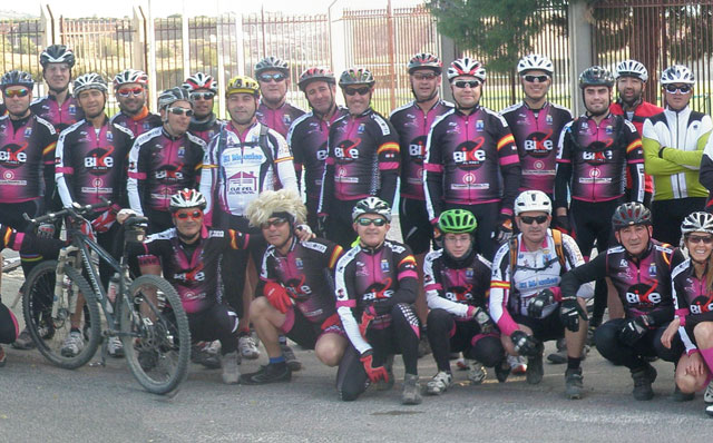 Salida de Marzo de la Asocicin Deportiva Peña Las Nueve y participacin en Crevillente - 2