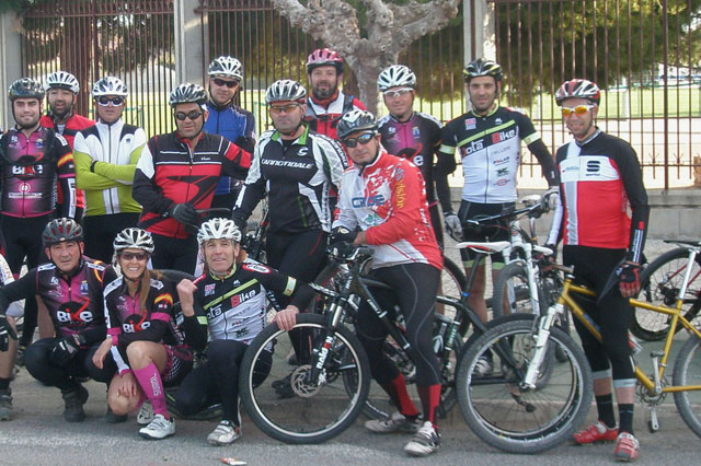 Salida de Marzo de la Asocicin Deportiva Peña Las Nueve y participacin en Crevillente - 3