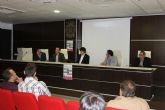 UPyD organizó una mesa redonda en San Javier para analizar la situación que viven los comerciantes del municipio