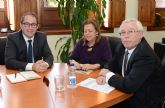 La Universidad de Murcia reitera su compromiso con la Escuela de Enfermera de Cartagena