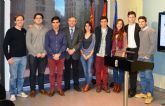El secretario general de Educacin recibe a la delegacin nacional en el Campeonato mundial universitario de debate en español