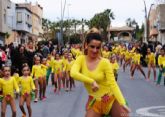 Ms de medio millar de alguaceños salen desfilando en el Carnaval 2014 de la localidad