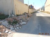 El PSOE denuncia el lamentable estado de abandono de los Extrarradios del municipio