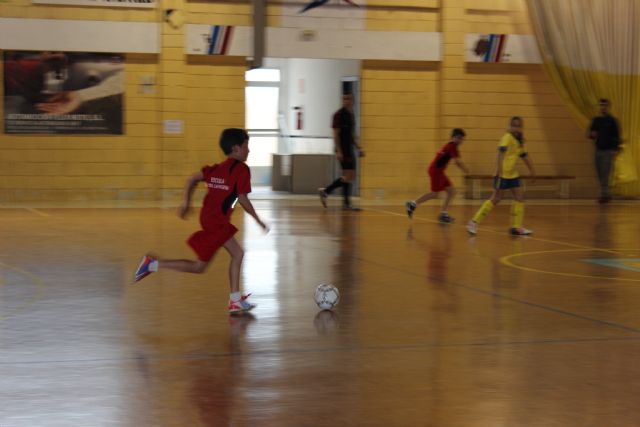 La Escuela de Futsal Cartagena se estrena con victoria en competición oficial - 2, Foto 2