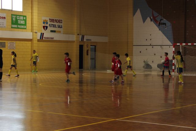 La Escuela de Futsal Cartagena se estrena con victoria en competición oficial - 3, Foto 3